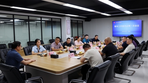 广西江苏商会新一届青年工作委员会首次会议圆满召开
